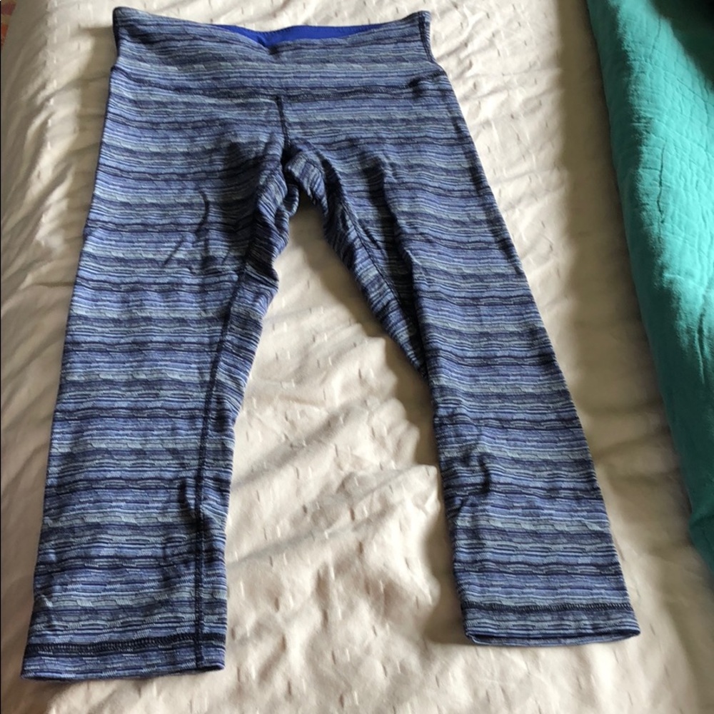 Lululemon Crop Leggings